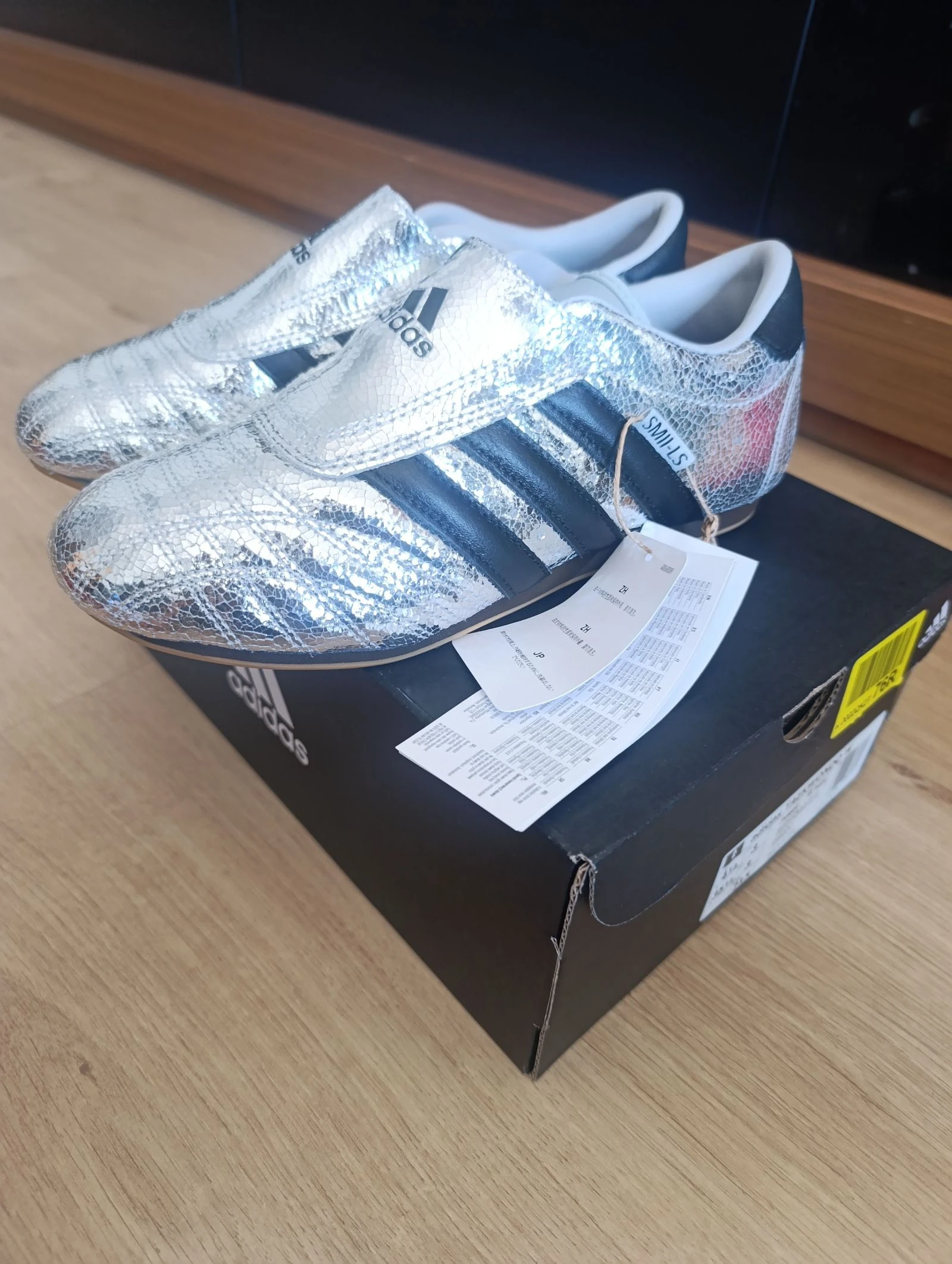 Zapatillas adidas taekwondo – photo 3
